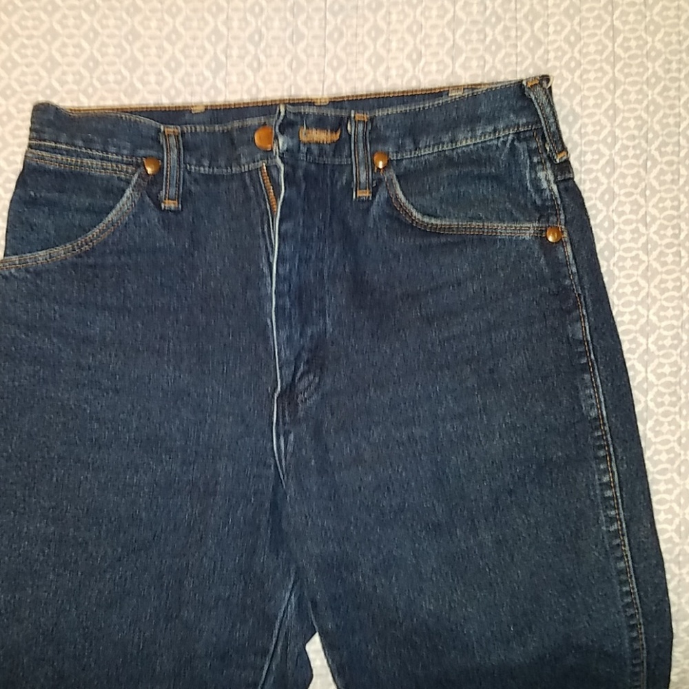 Wrangler slim fit jeans